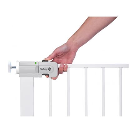Safety 1st - Безопасное ограждение EASY CLOSE белого цвета