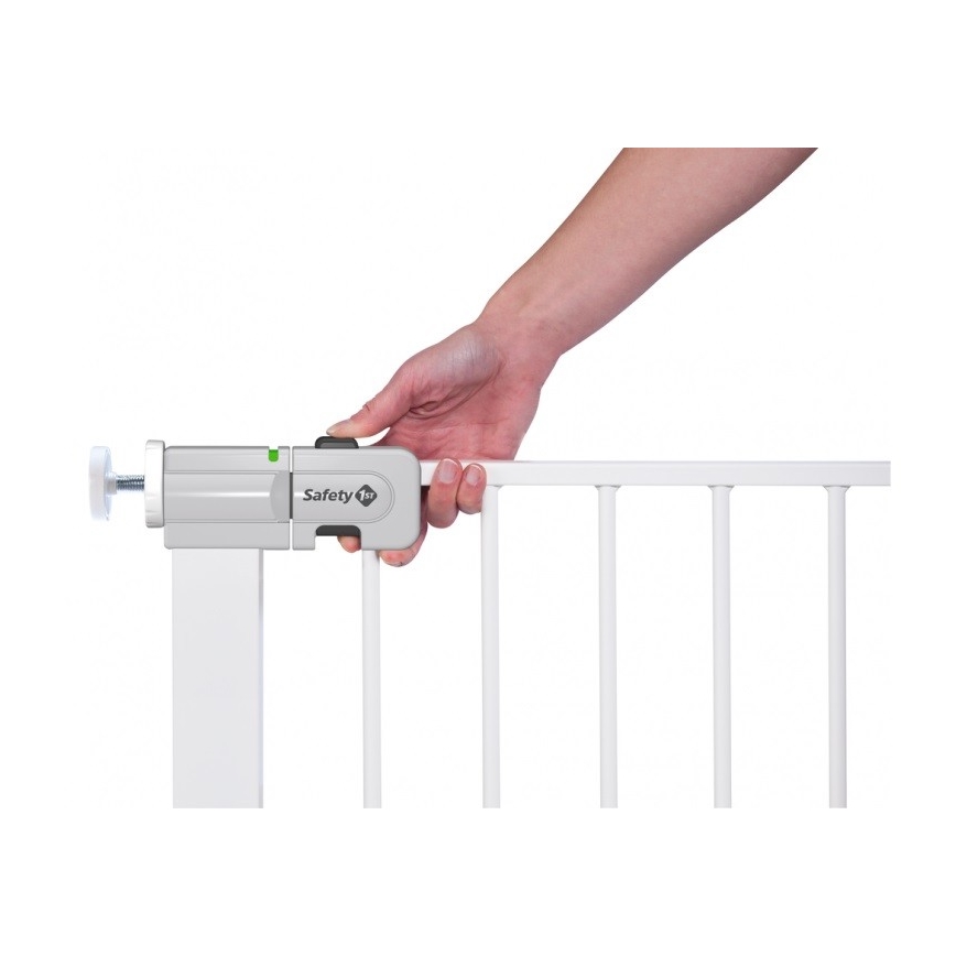 Safety 1st - Безопасное ограждение EASY CLOSE белого цвета