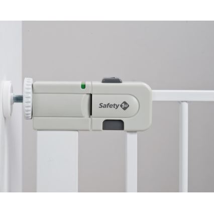 Safety 1st - Безопасное ограждение EASY CLOSE белого цвета