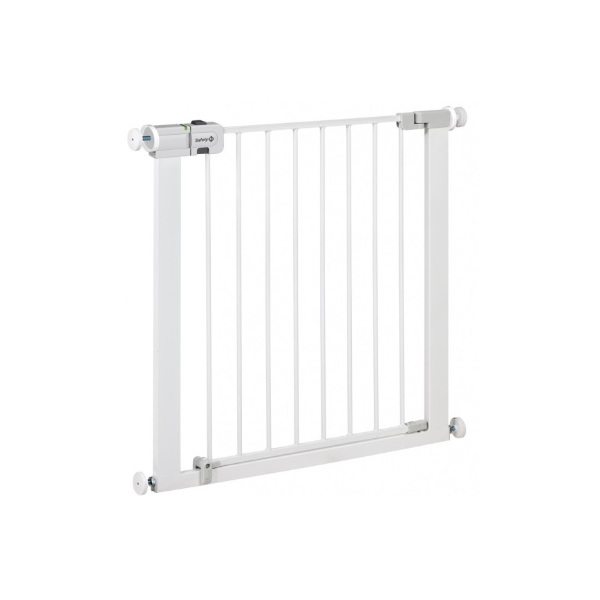 Safety 1st - Безпечна огорожа EASY CLOSE біла