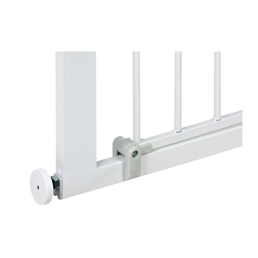 Safety 1st - Безпечна огорожа EASY CLOSE біла