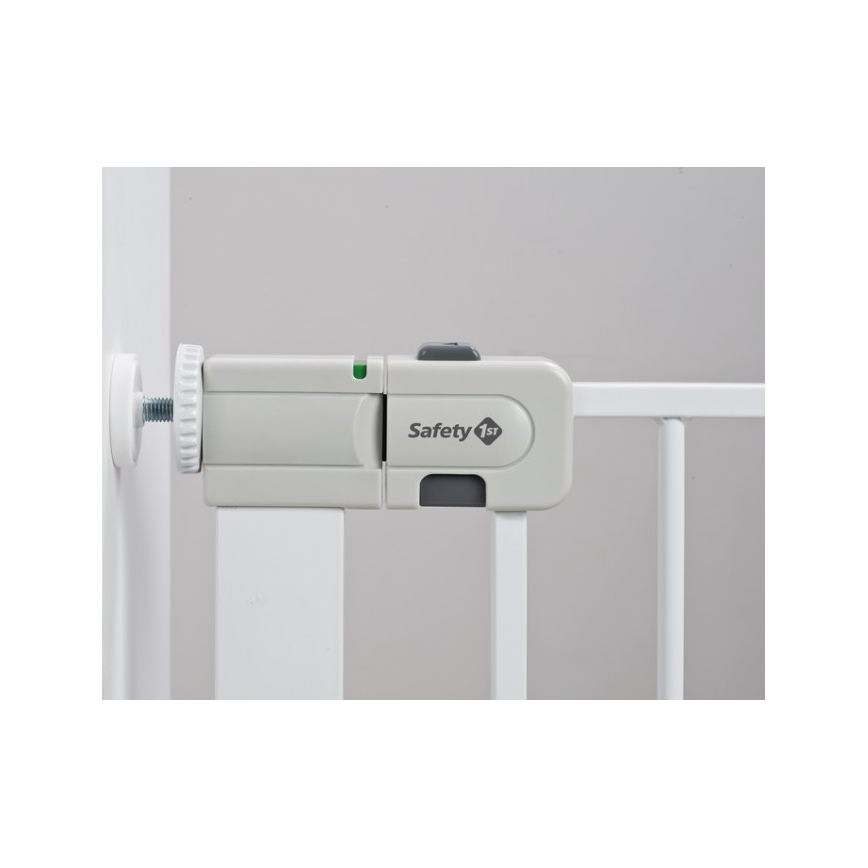 Safety 1st - Безпечна огорожа EASY CLOSE біла