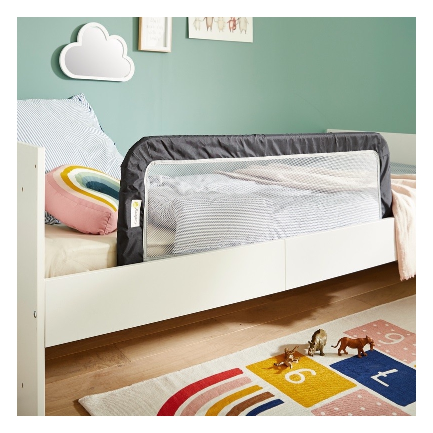 Safety 1st - Защитное ограждение для кровати дорожное черное
