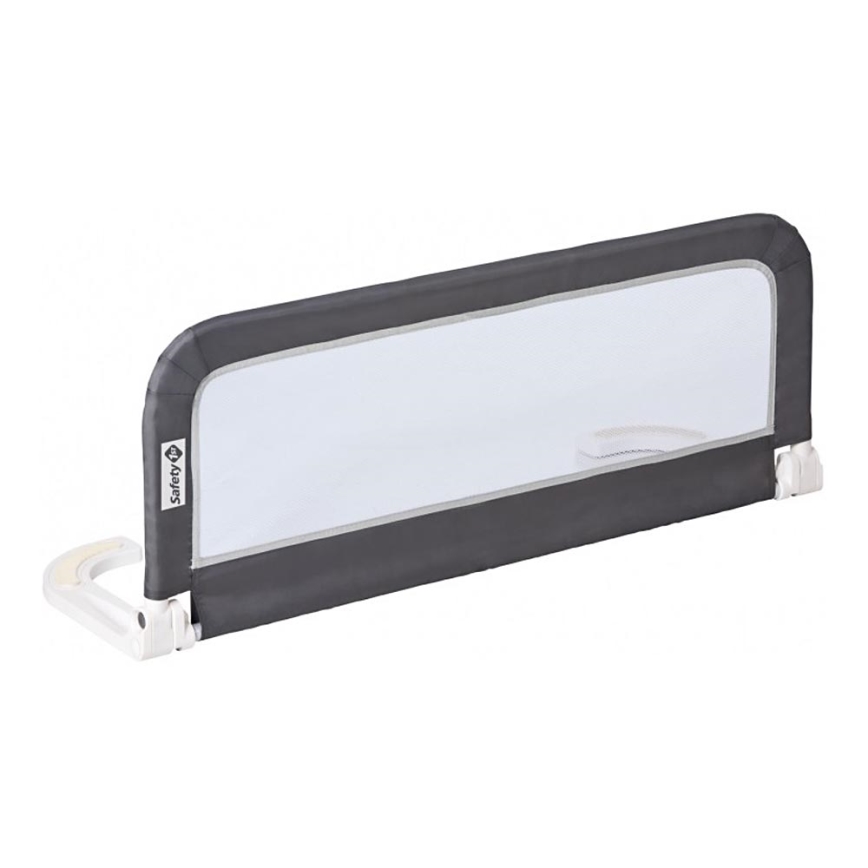 Safety 1st - Чорна дорожня захисна огорожа для ліжка