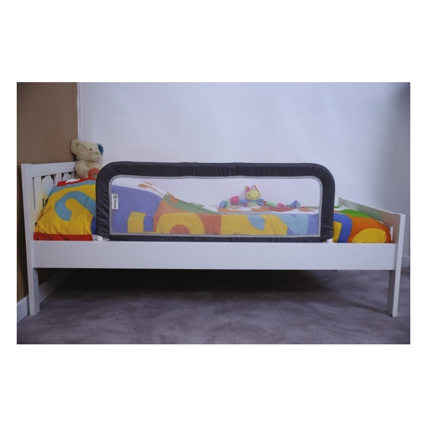 Safety 1st - Чорна дорожня захисна огорожа для ліжка