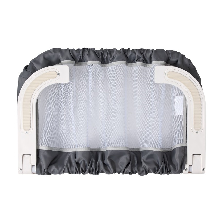 Safety 1st - Чорна дорожня захисна огорожа для ліжка