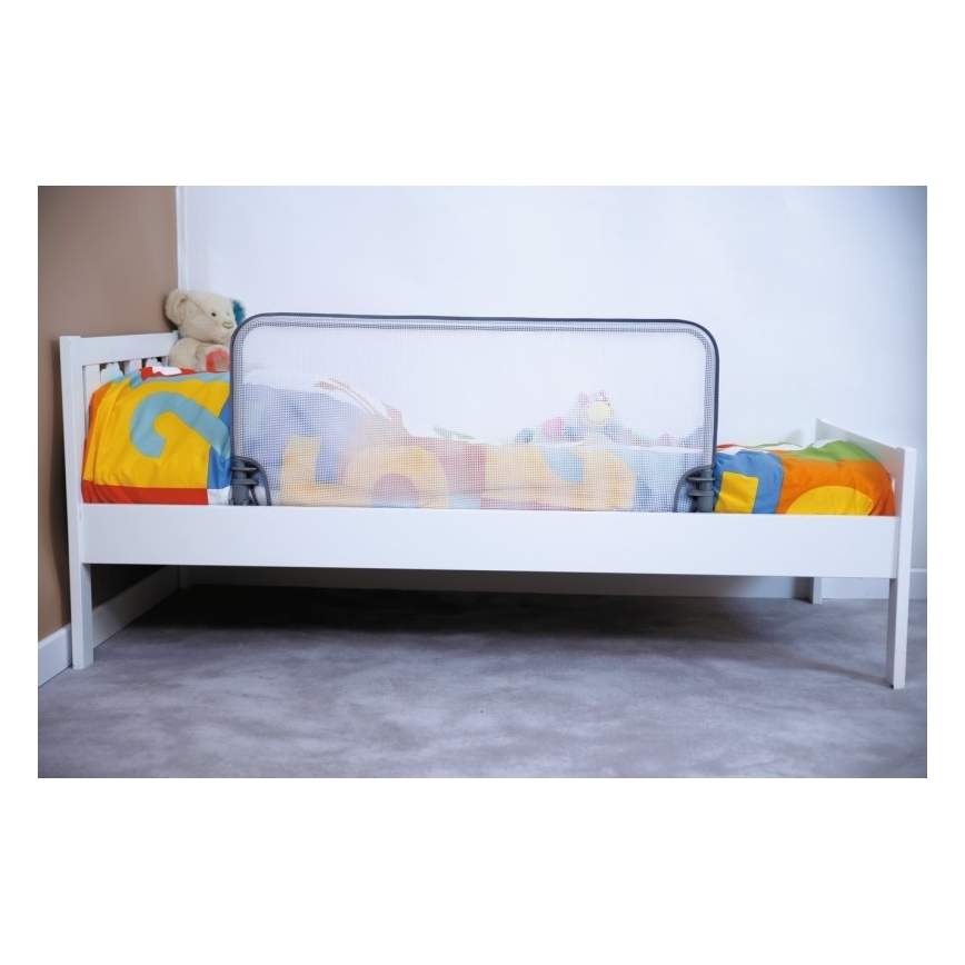 Safety 1st - Захисний бар'єр для ліжка STANDARD сірий