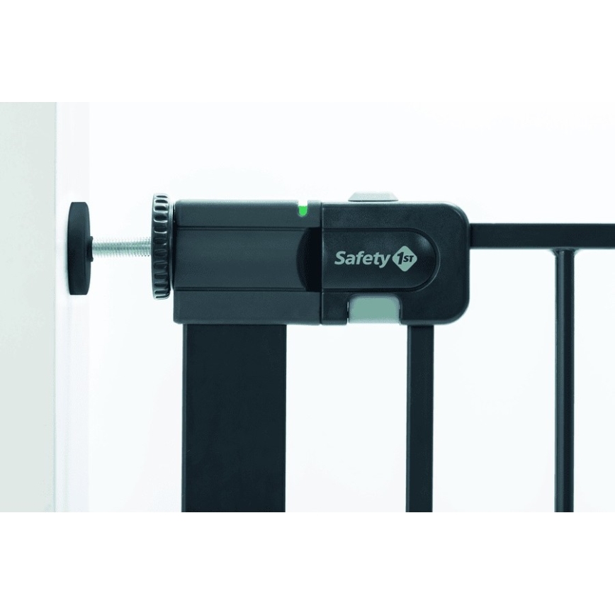 Safety 1st - Безпечна огорожа EASY CLOSE сіра