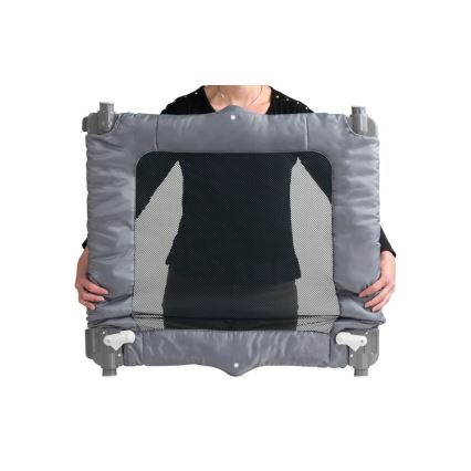 Safety 1st - Захисний бар'єр для подорожей TRAVEL SAFETY сірий