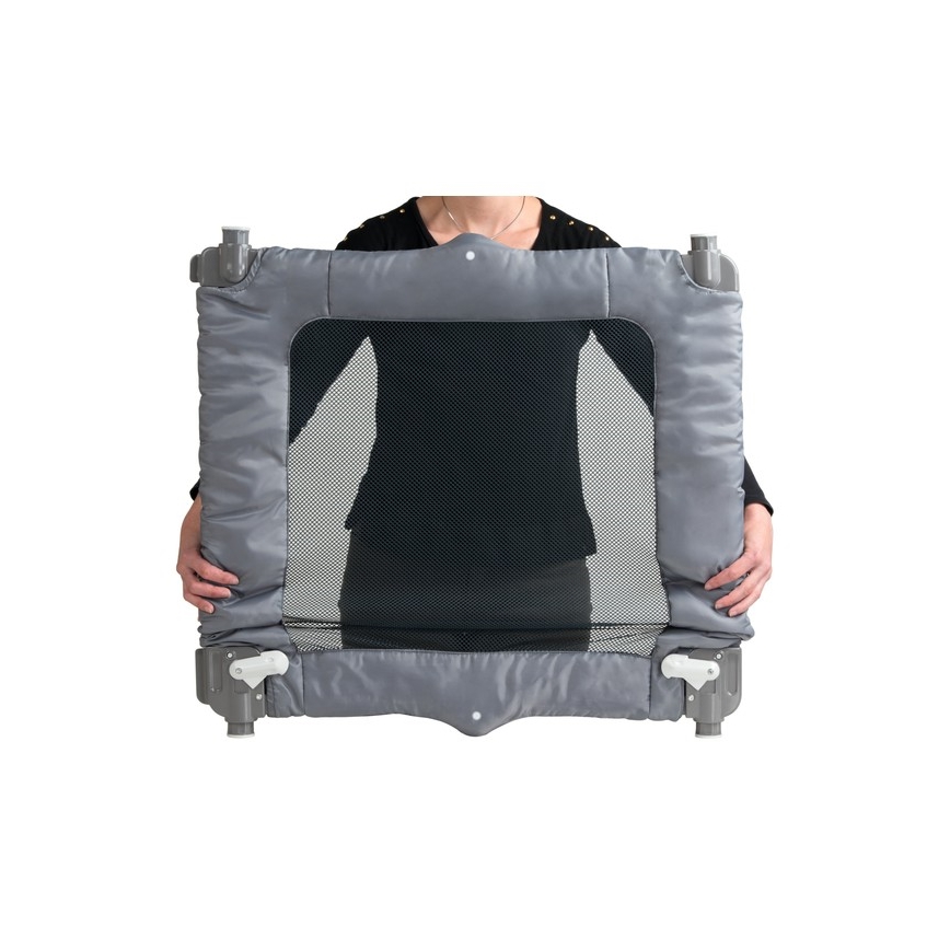 Safety 1st - Захисний бар'єр для подорожей TRAVEL SAFETY сірий