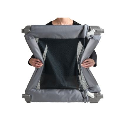 Safety 1st - Захисний бар'єр для подорожей TRAVEL SAFETY сірий