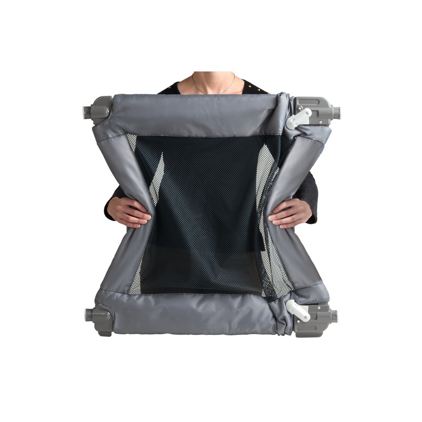 Safety 1st - Захисний бар'єр для подорожей TRAVEL SAFETY сірий