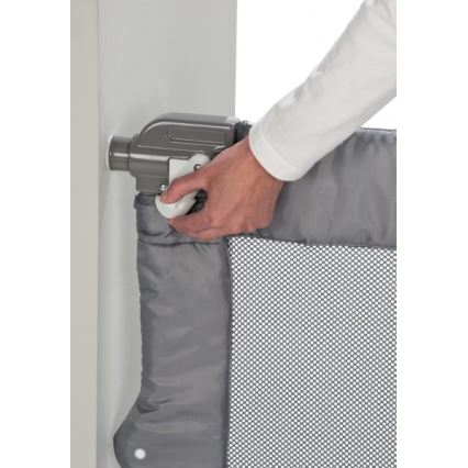 Safety 1st - Захисний бар'єр для подорожей TRAVEL SAFETY сірий