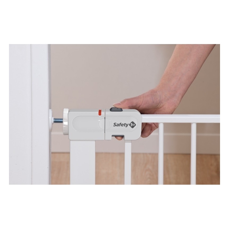 Safety 1st - Защитный барьер AUTO CLOSE белый