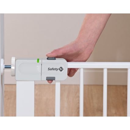 Safety 1st - Защитный барьер AUTO CLOSE белый