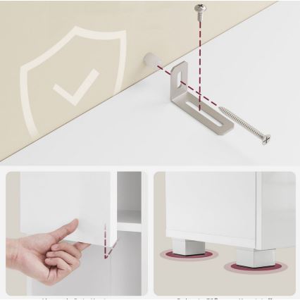 Шафка KATY біла