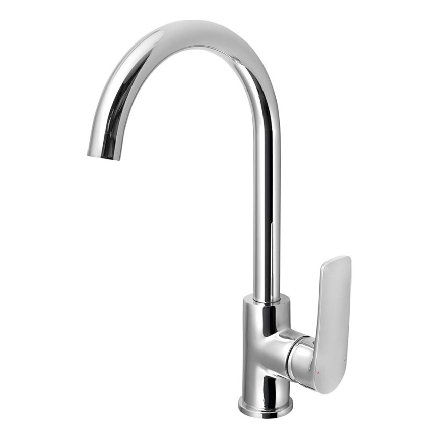 Samona - смеситель для кухонной мойки KORANA, 35,6 см, глянцевый хром