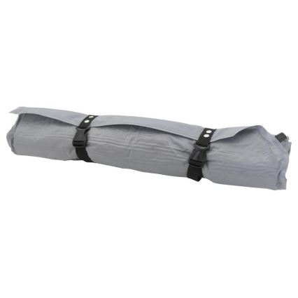 Самонадувающийся коврик c подушкой 180x66 см серый