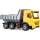 Самосвал Mercedes GIGA TRUCKS, 65 см, жёлтый/серый