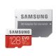 Samsung - Карта памяти MicroSDXC 128 ГБ EVO+ U3 100 Мб/сек + SD-адаптер