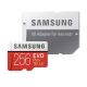 Samsung - Карта памяти MicroSDXC 256 ГБ EVO+ U3 100 Мб/сек + SD-адаптер