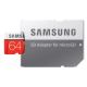 Samsung MB-MC64HA - Карта памяти MicroSDXC 64 ГБ EVO+ U1 100 Мб/сек + SD-адаптер