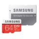 Samsung MB-MC64HA - Карта памяти MicroSDXC 64 ГБ EVO+ U1 100 Мб/сек + SD-адаптер