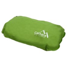 Самонадувающаяся подушка зеленый