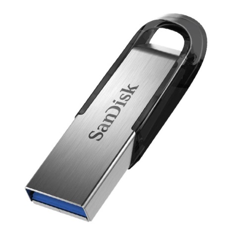 Sandisk - Металлический флеш-накопитель Ultra Flair USB 3.0 128 ГБ