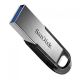 Sandisk - Металевий флеш-накопичувач Ultra Flair USB 3.0 128Гб