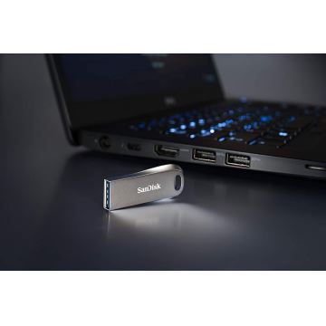 Sandisk - Металлический флеш-накопитель Ultra Luxe USB 3.0 128 ГБ