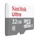 Sandisk - Карта памяти MicroSDHC 32 ГБ Ultra 80 Мб/сек