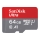 Sandisk - Карта памяти MicroSDXC 64 ГБ Ultra 80 Мб/сек