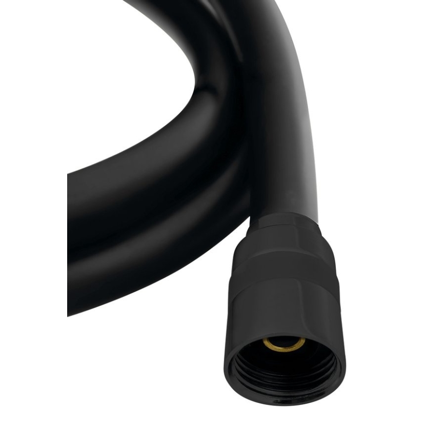 Sapho - Душовий шланг SOFTFLEX 150 см матово-чорний