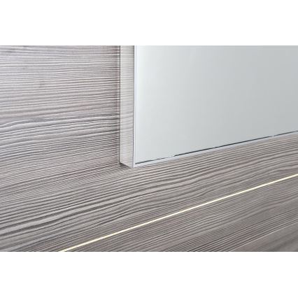 Sapho - Дзеркало AROWANA 50x80 cm глянцевий хром