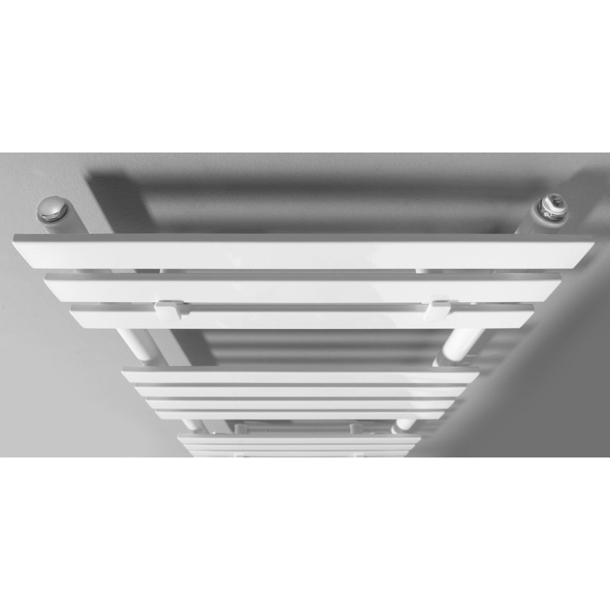 Sapho - Электрический полотенцесушитель для ванной JALOUSI 328W/230V 50x94 см белый