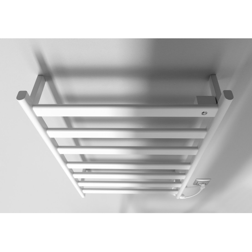 Sapho - Электрический полотенцесушитель ELIAS 105W/230V 49x73 cm матовый белый