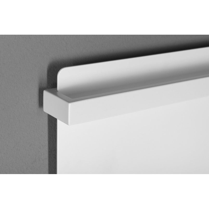 Sapho - электрический полотенцесушитель ELMIS, 120 Вт, 80×40 см, матовый белый