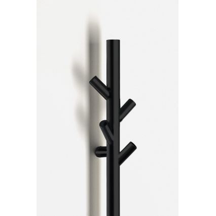 Sapho - Электрический полотенцесушитель PASADOR 30W/230V 150 см матовый черный