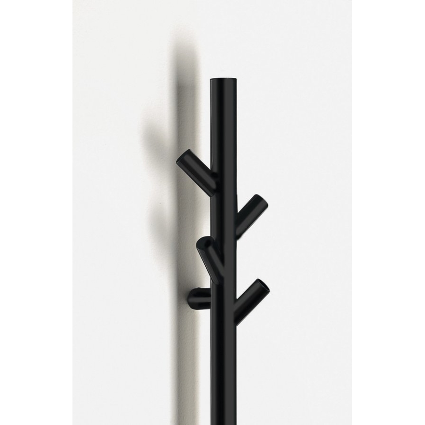 Sapho - Електрична сушарка для рушників PASADOR 30 Вт 150x15 см чорна матова