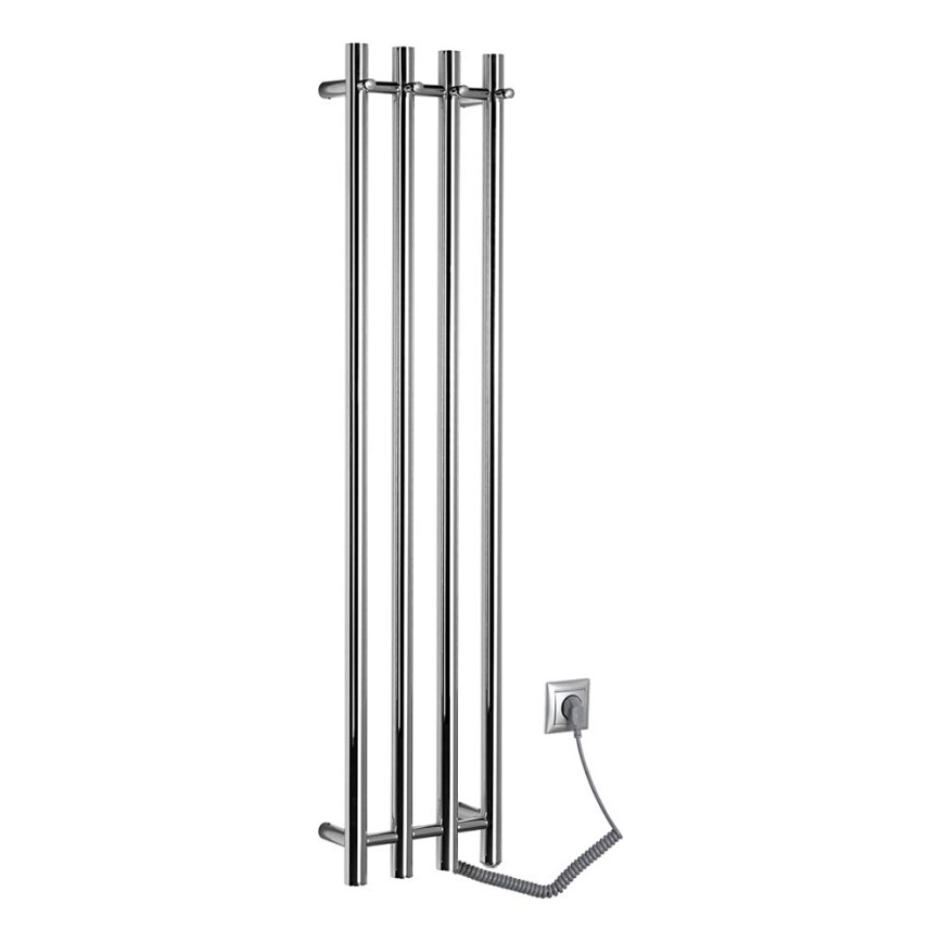 Sapho - Електрична рушникосушка PAPINADO 85W/230V 120 см глянцевий хром правий