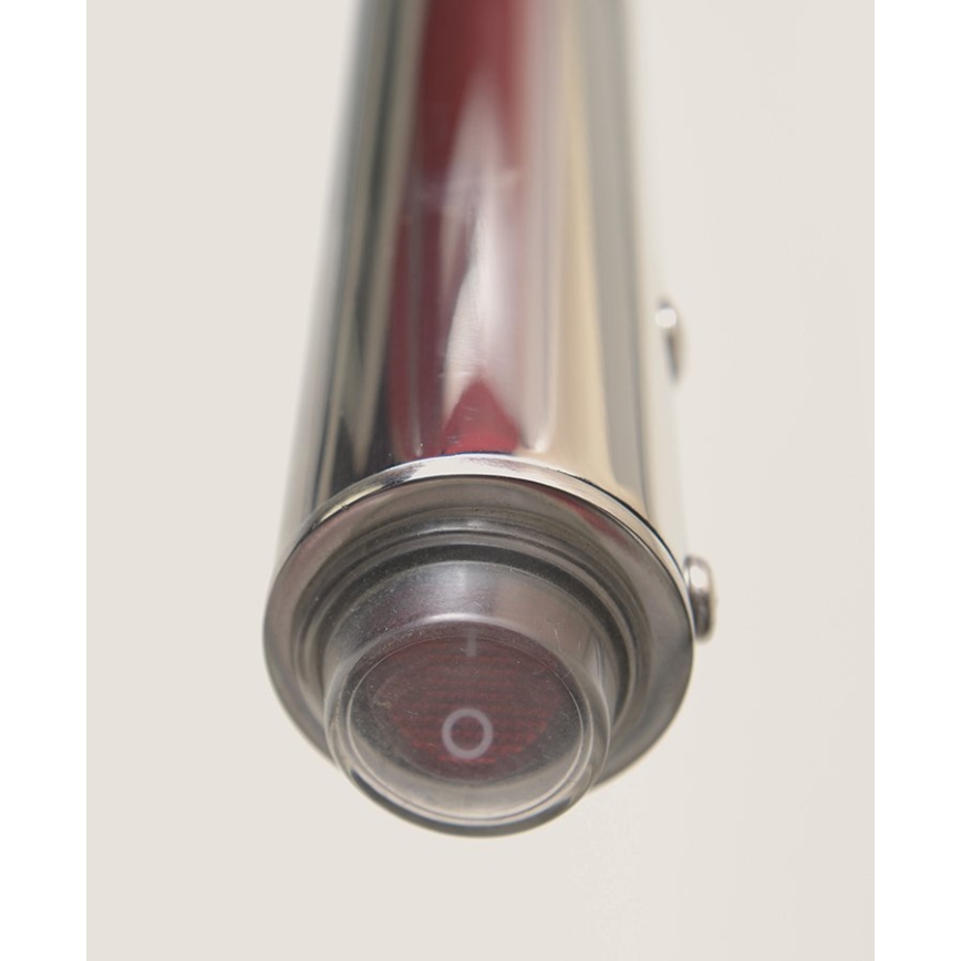 Sapho - Електрична рушникосушка PASADOR 30W/230V 150 см матовий чорний