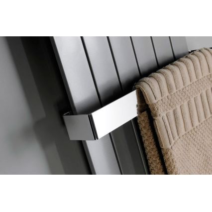 Sapho - Настенный полотенцедержатель COLONNA 8x65 см из брашированной нержавеющей стали