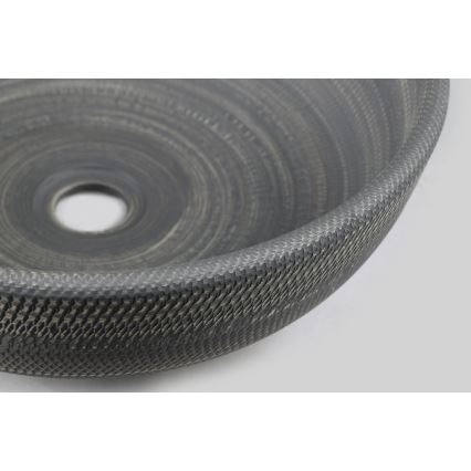 Sapho - Накладная раковина на столешницу PRIORI диам. 41 см керамика/серый