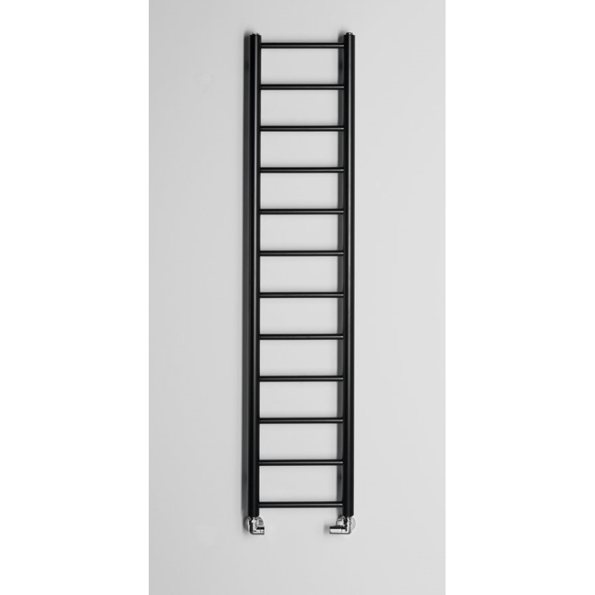 Sapho - полотенцесушитель DINA 138x30 см матовый черный