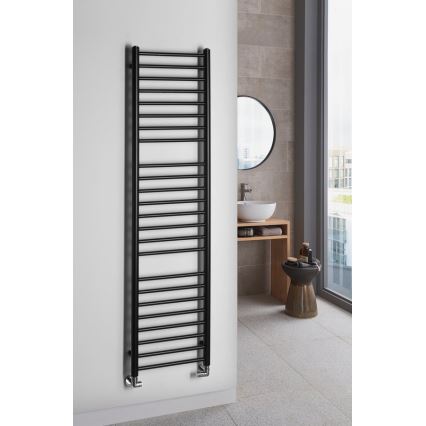 Sapho - Полотенцесушитель DINA 156x40 см матовый чёрный