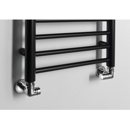 Sapho - Полотенцесушитель DINA 156x40 см матовый чёрный