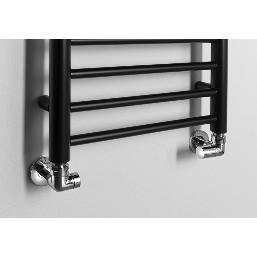 Sapho - Полотенцесушитель DINA 156x40 см матовый чёрный