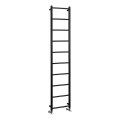 Sapho - полотенцесушитель DINA 168x35 cm матовый черный