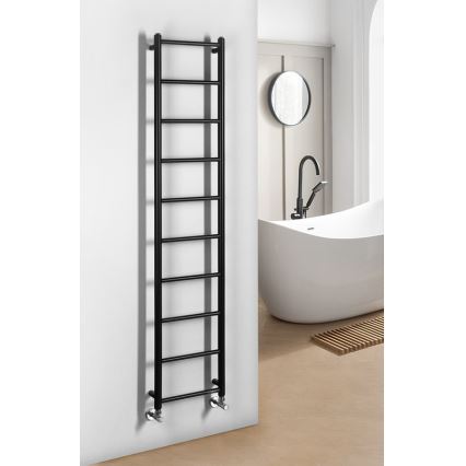 Sapho - полотенцесушитель DINA 168x35 cm матовый черный